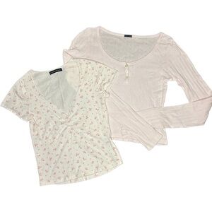 Brandy Melville Pink Tops
